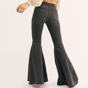 FREE PEOPLE Just Float On flare Jeans